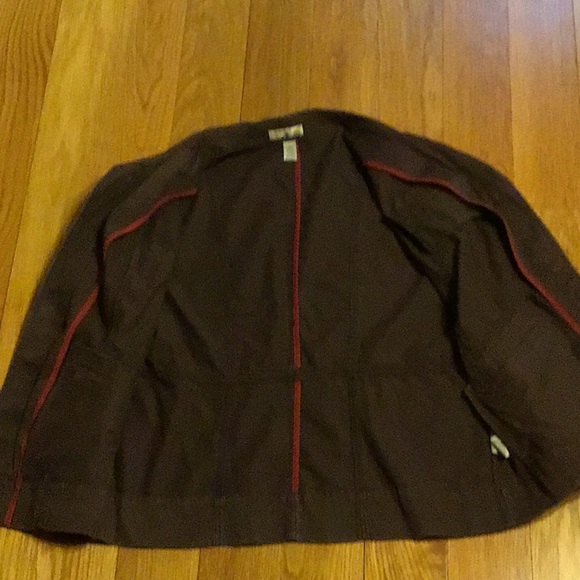 Caribbean Joe brown jacket, great condition, large - Picture 8 of 9